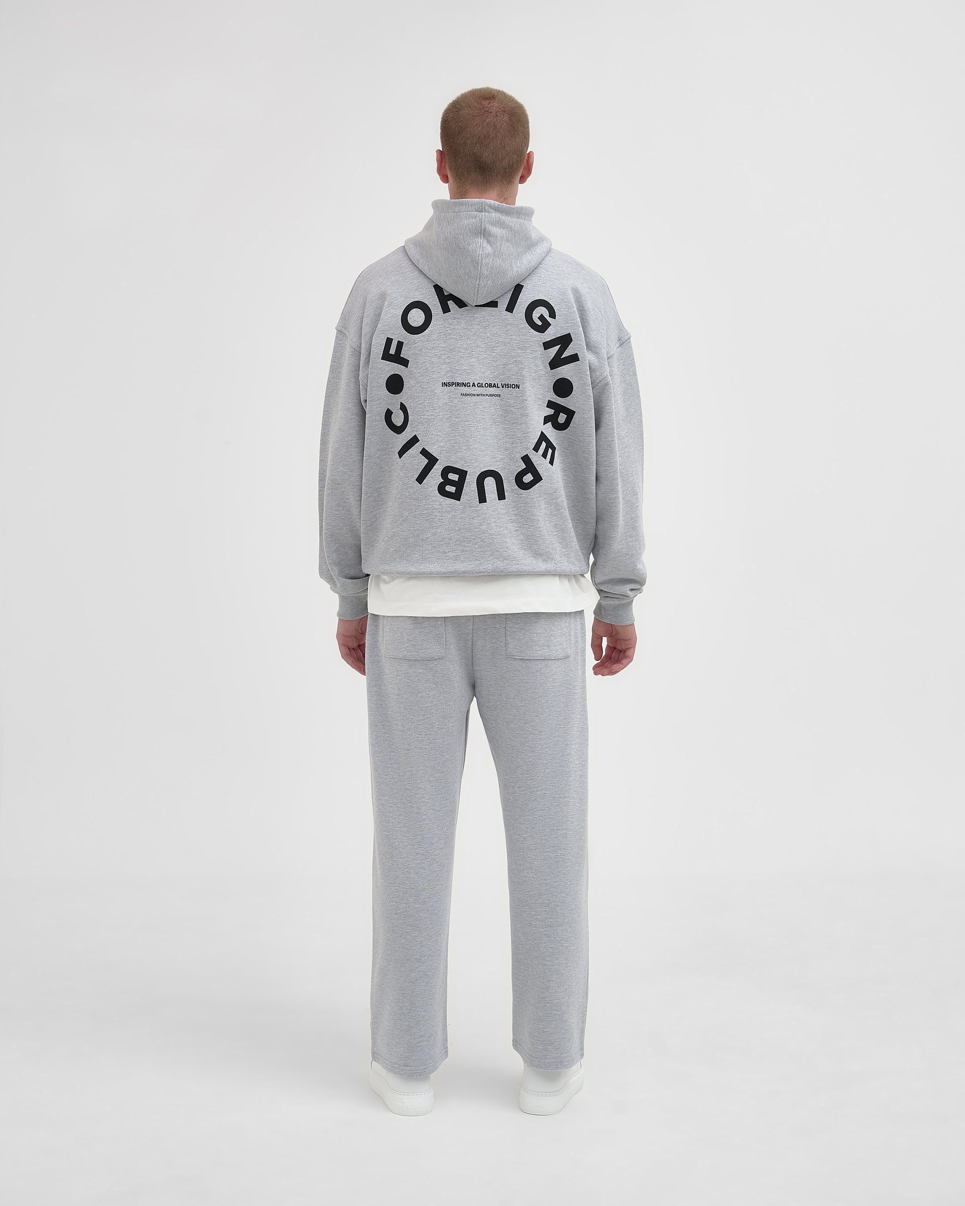 GLOBAL VISION HOODIE