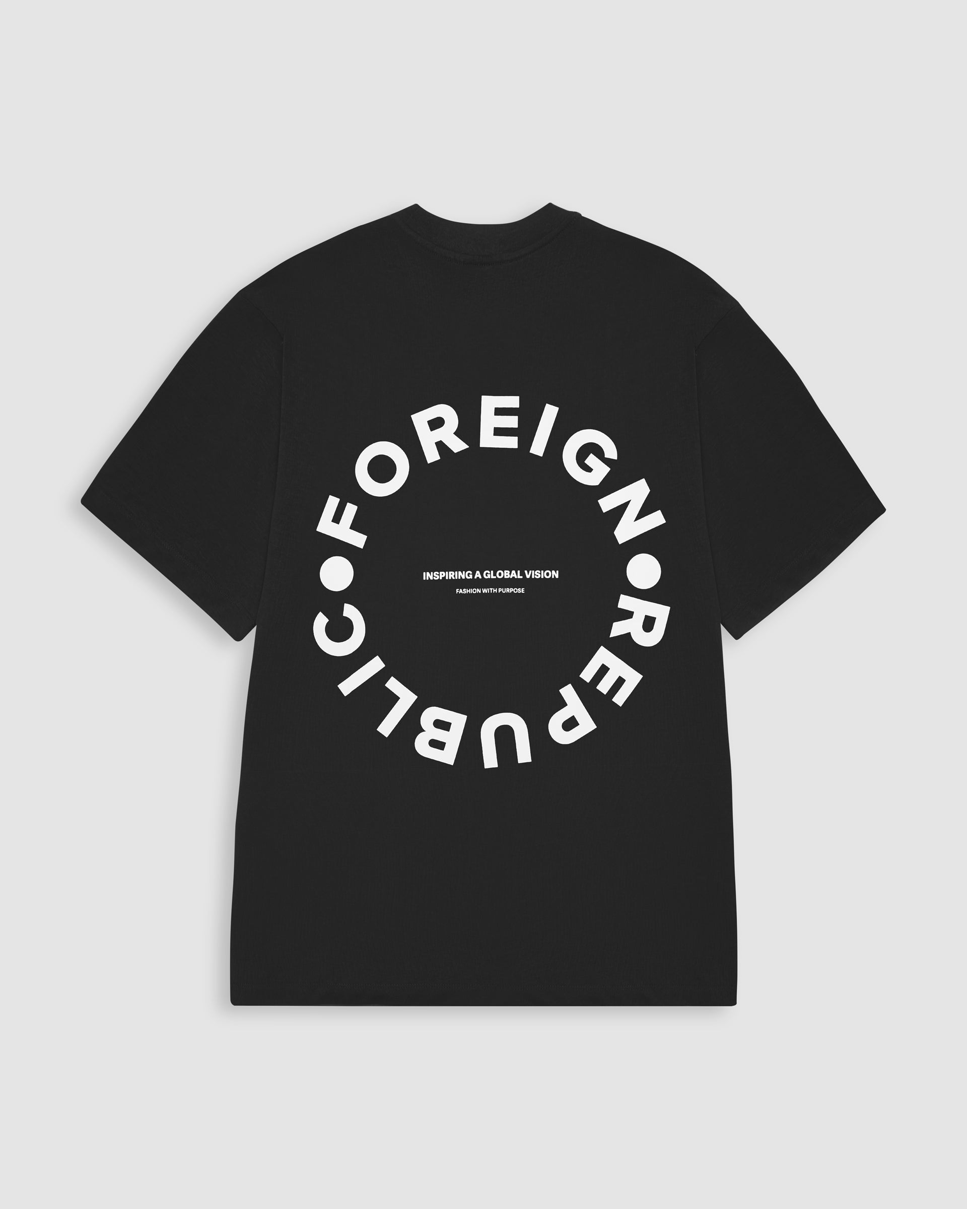 GLOBAL VISION T-SHIRT