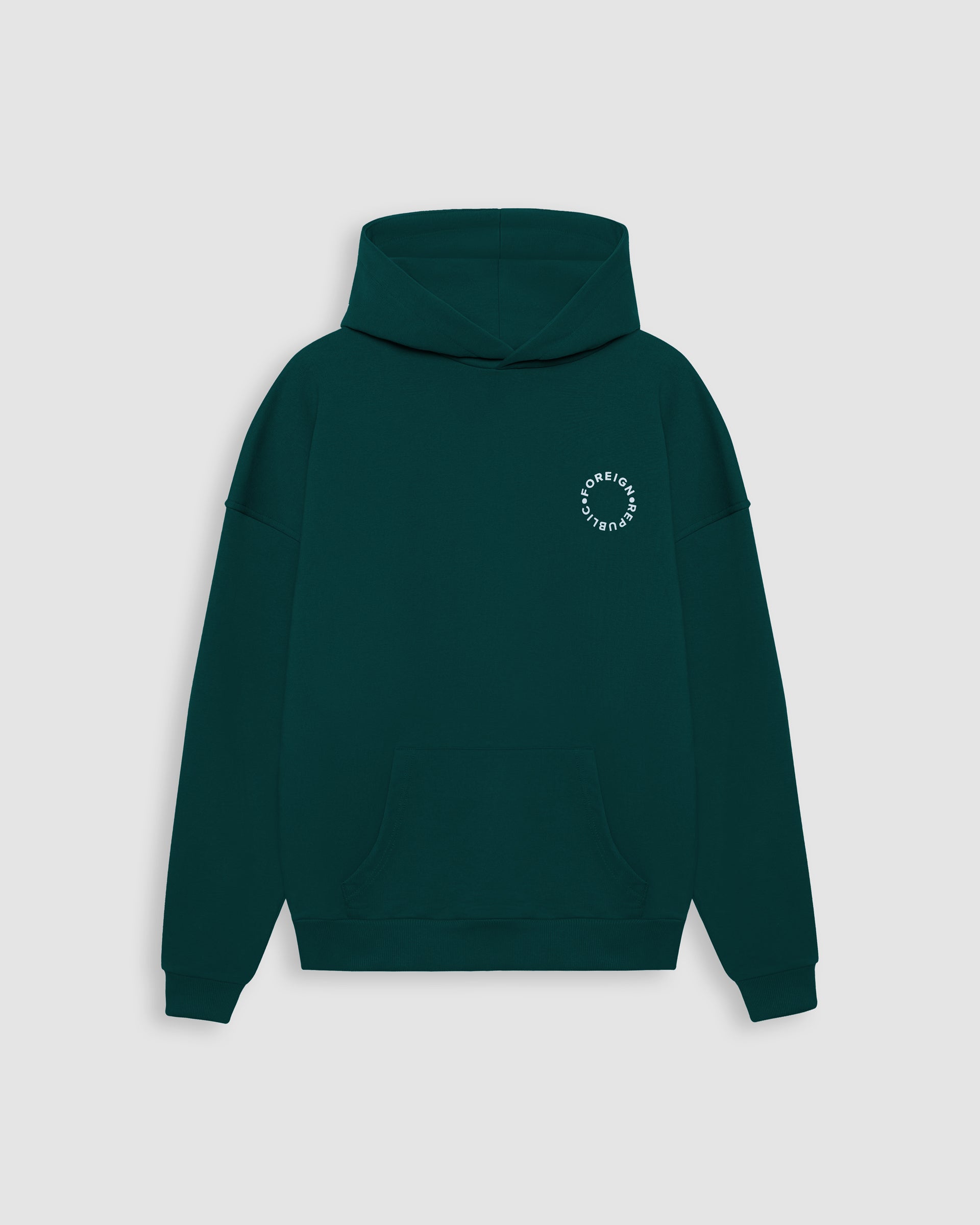 GLOBAL VISION HOODIE