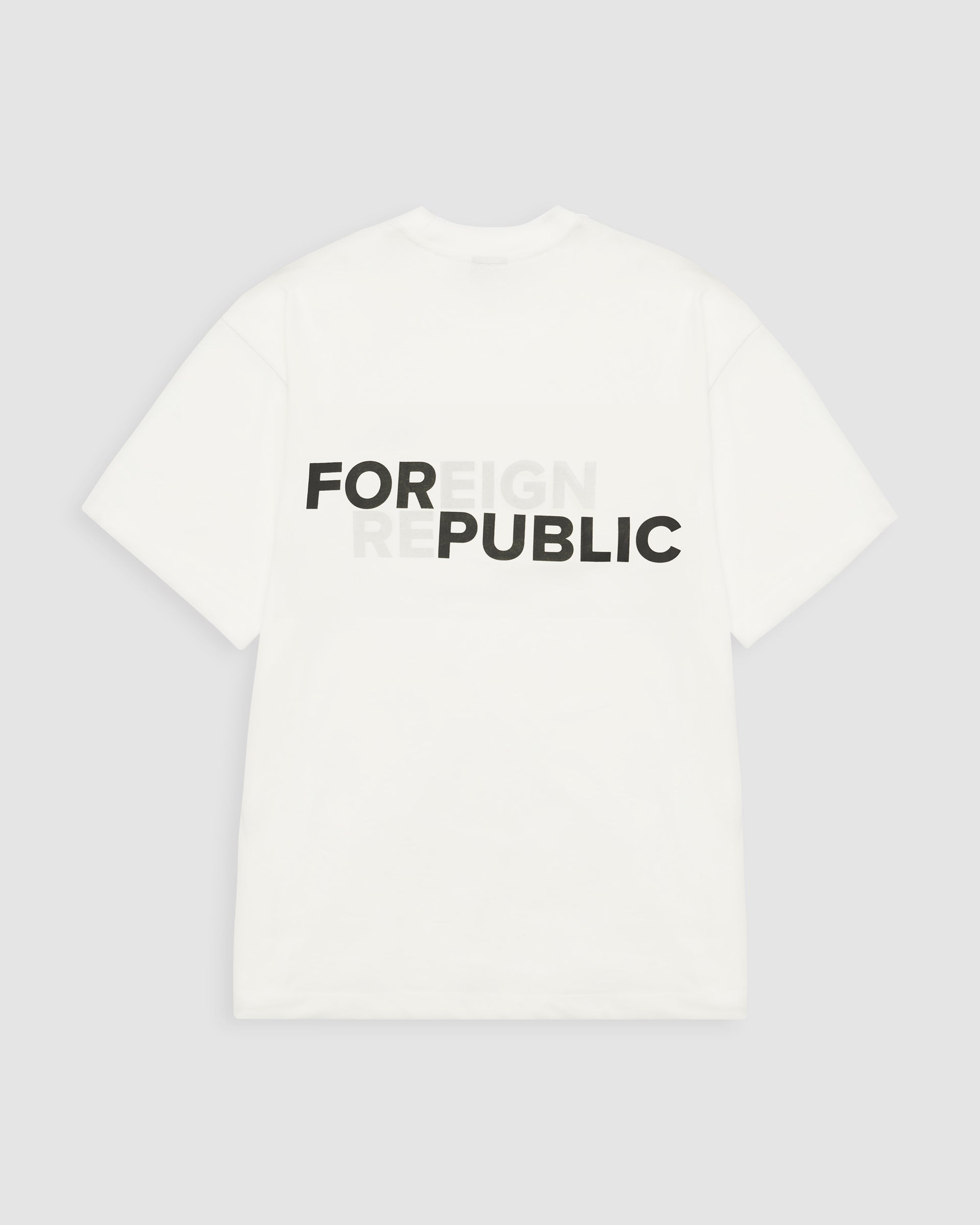 FOR PUBLIC T-SHIRT