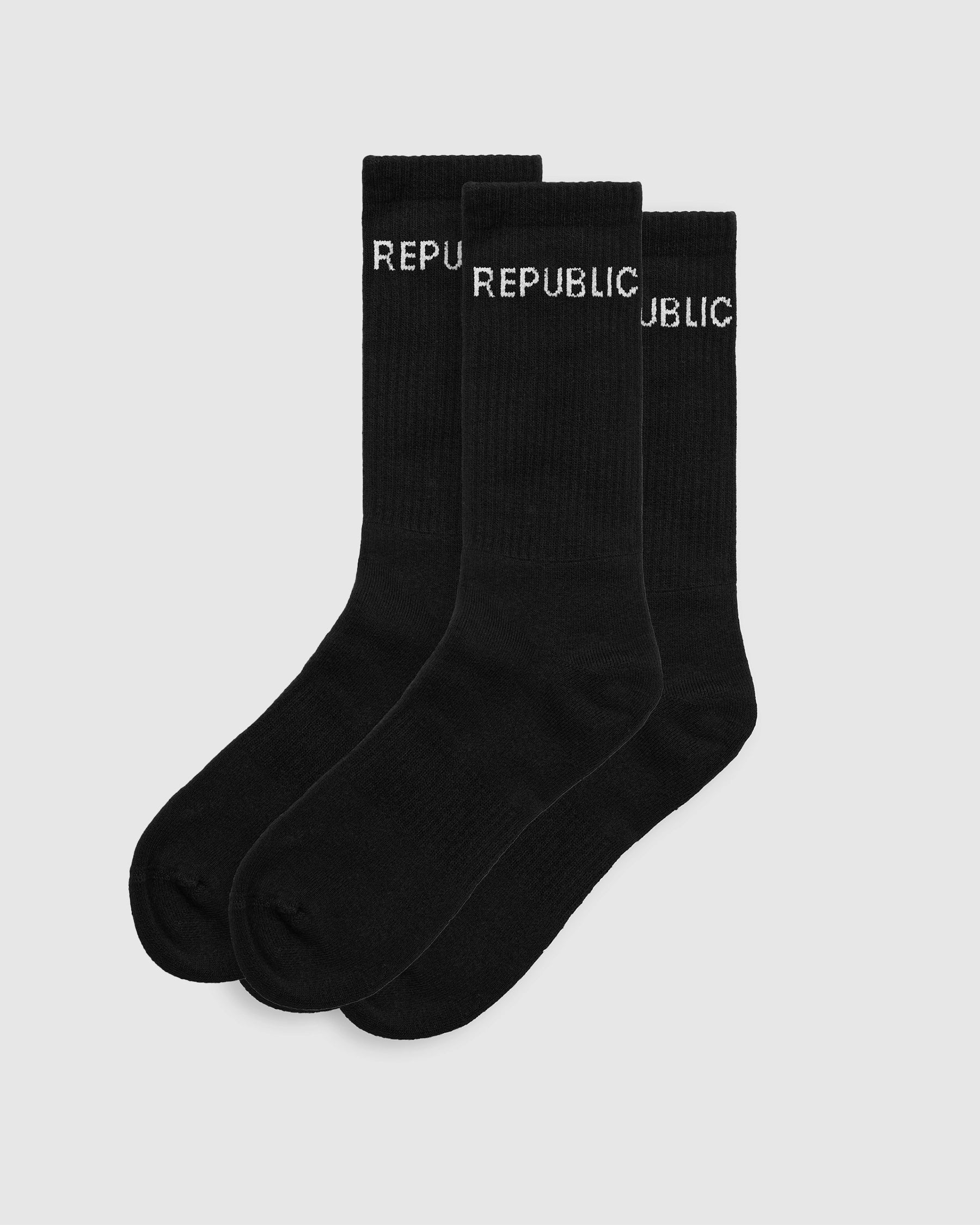 FOREIGN REPUBLIC ESSENTIAL SOCKS MULTIPACK