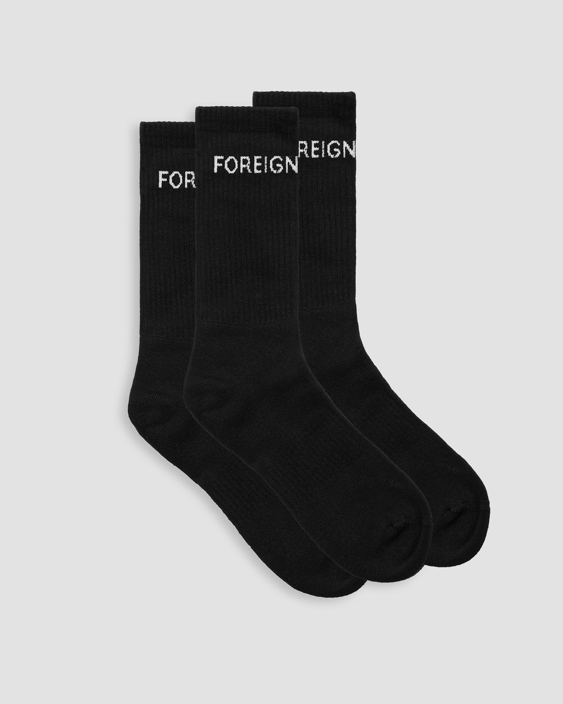 FOREIGN REPUBLIC ESSENTIAL SOCKS MULTIPACK