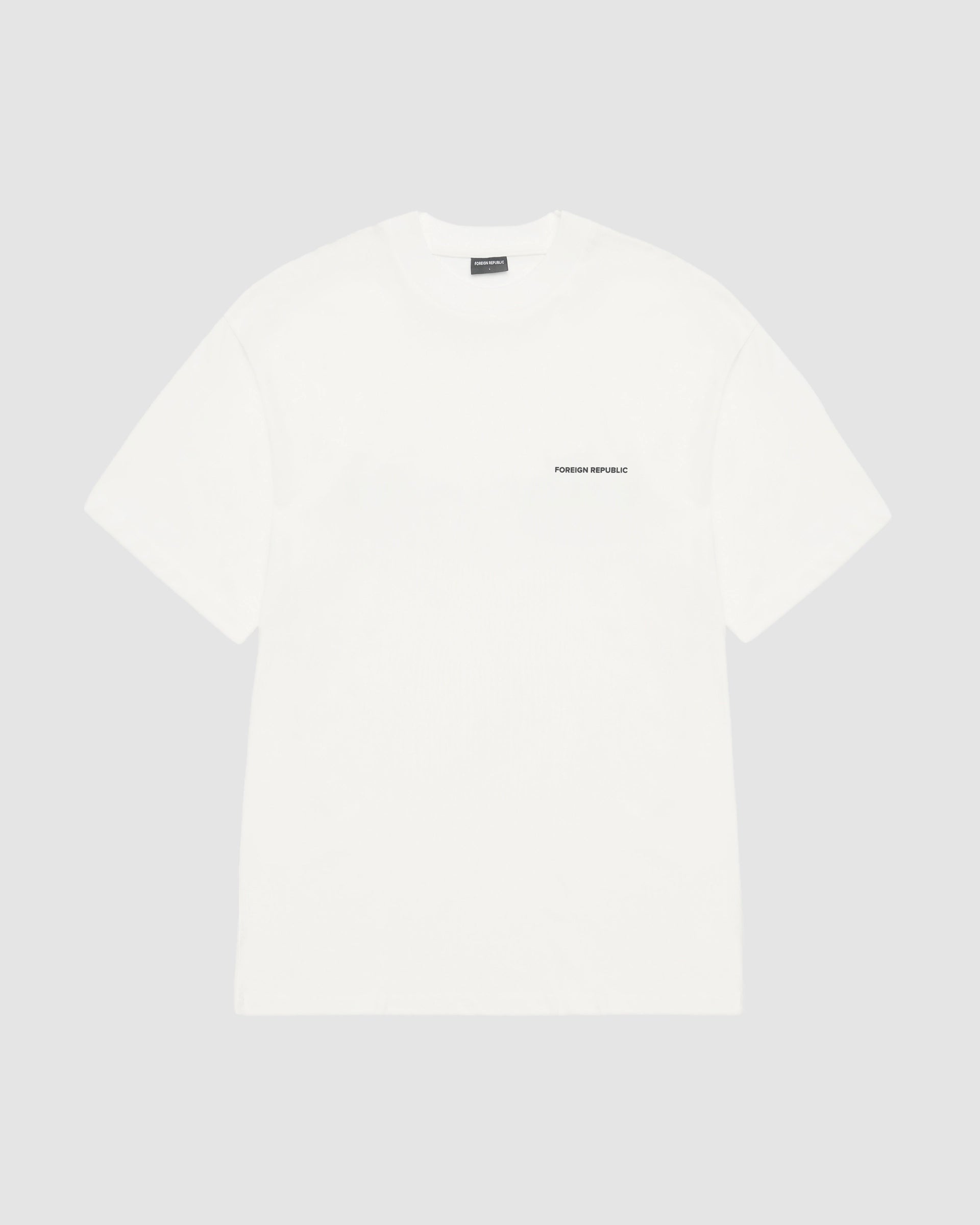 FOREIGN REPUBLIC DEBUT T-SHIRT